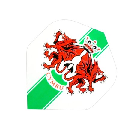 Designa Letky Patriotic - Wales F0598