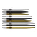 Target - darts Kovové hroty - Swiss Points Nano Grip - Gold - 30 mm