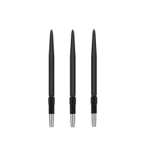 Target - darts Kovové hroty - Swiss Points - Nano Grip - Black - 30 mm