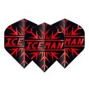 Red Dragon Letky Gerwyn Price Iceman Hardcore Premium - Red RF6872