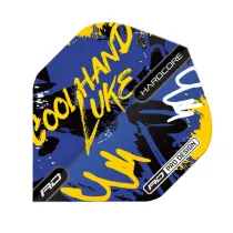 Red Dragon Letky Luke Humphries Graffiti Hardcore - Blue RF6866