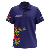 Red Dragon Košeľa Butterfly Tour Polo - XXL