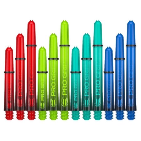 Target - darts Násadky Pro Grip Sera - midi - blue - Blue