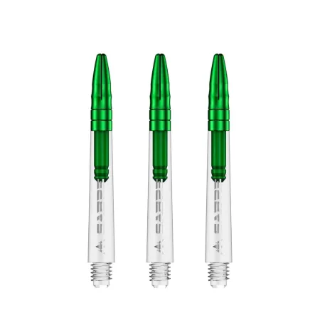 Mission Násadky Sabre - midi plus - clear green