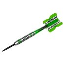 Mission Šípky Steel Graham Hall - Black & Green - 22g