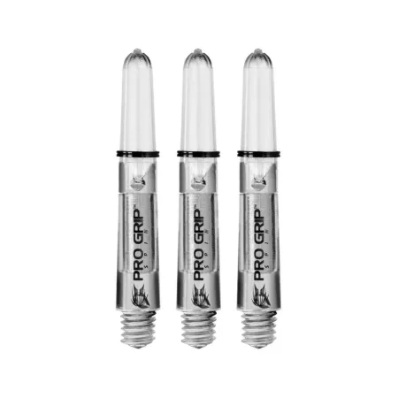 Target - darts Násadky Pro Grip Spin - short - clear