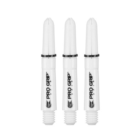 Target - darts Násadky Pro Grip Spin - short - white
