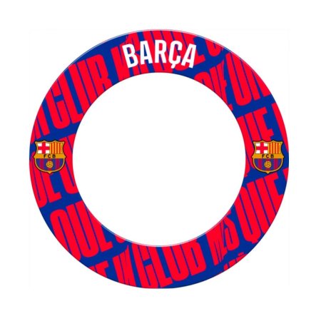 Mission Surround Football - FC Barcelona - Official Licensed BARÇA - S1 - Word Crest BARÇA