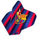 Mission Letky Football - FC Barcelona - Oficial Licensed BARÇA - F1 - Striped with Crest - F4120