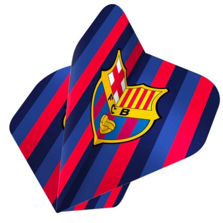Mission Letky Football - FC Barcelona - Oficial Licensed BARÇA - F1 - Striped with Crest - F4120