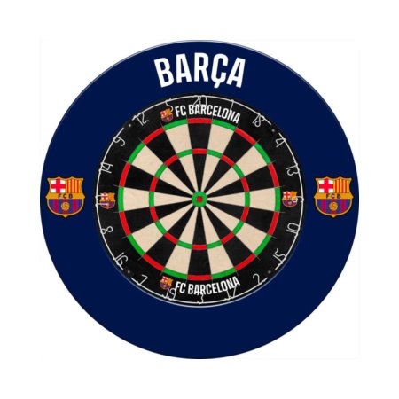 Mission Surround Football - FC Barcelona - Official Licensed BARÇA - S5 - Dark Blue BARÇA