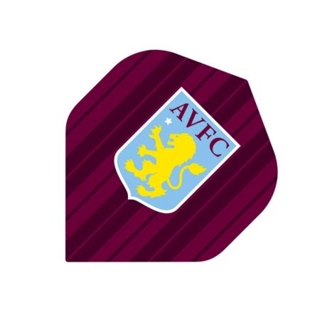 Mission Letky Football -  FC Aston Villa - AVFC - F2 - Vertical Stripe - F3943