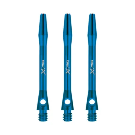 XQMax Darts Násadky Aluminium - medium - blue