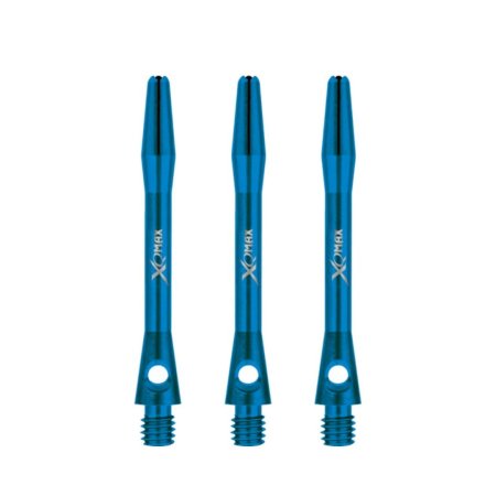 XQMax Darts Násadky Aluminium - midi - blue