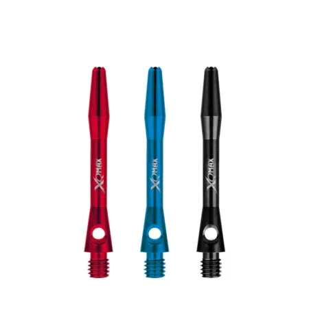 XQMax Darts Násadky Aluminium - short - blue