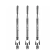 XQMax Darts Násadky Aluminium - medium - silver
