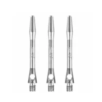 XQMax Darts Násadky Aluminium - midi - silver