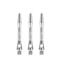 XQMax Darts Násadky Aluminium - short - silver