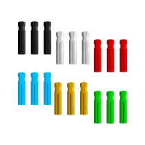 XQMax Darts Aluminium Flight Protectors - green