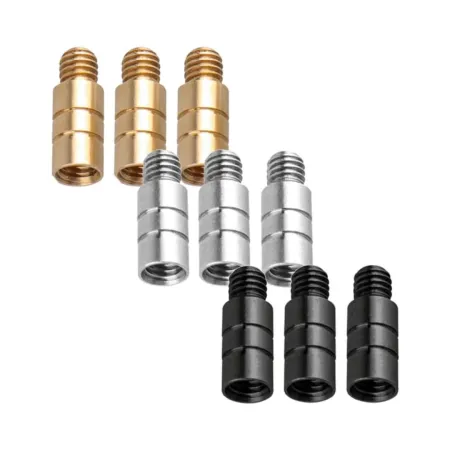 XQMax Darts Add-a-Gram - závažia - 2g - brass - silver