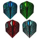 Harrows Letky Silika Colourshift X - Tough Crystalline Coated - No6 - Blue F4295