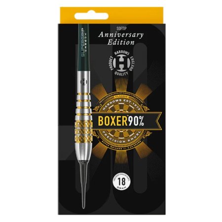 Harrows Šípky Boxer Bomb - Anniversary Edition - 18g