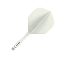 Winmau Letky Fusion - white - midi