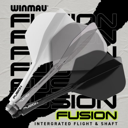 Winmau Letky Fusion - smoke - short