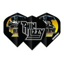 Winmau Letky Rock Legends - Thin Lizzy - Black - W6905.246