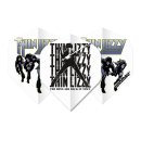 Winmau Letky Rock Legends - Thin Lizzy - White - W6905.247