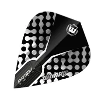 Winmau Letky Prism Zeta - Black, White & Grey - Kite W6907.115