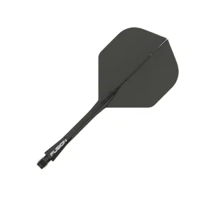 Winmau Letky Fusion - black - medium