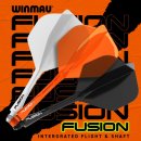 Winmau Letky Fusion - orange - short
