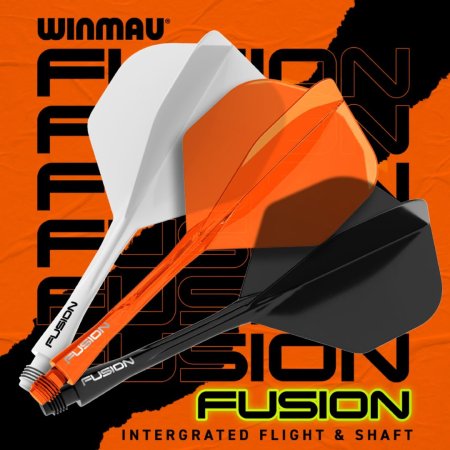 Winmau Letky Fusion - orange - short