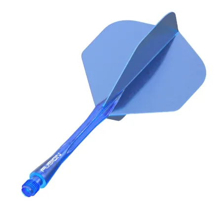 Winmau Letky Fusion - azure blue - medium