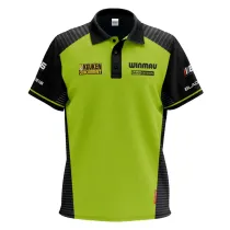 Winmau Košeľa Michael van Gerwen - Tour Polo - L