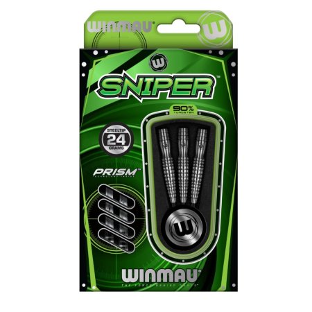 Winmau Šípky Steel Sniper - 90% tungsten - 24g