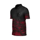 Arraz Košeľa Lava - Black & Red - S
