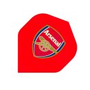 Mission Letky Football -  FC Arsenal - Official Licensed - F1 - The Gunners - Crest - Red F3930