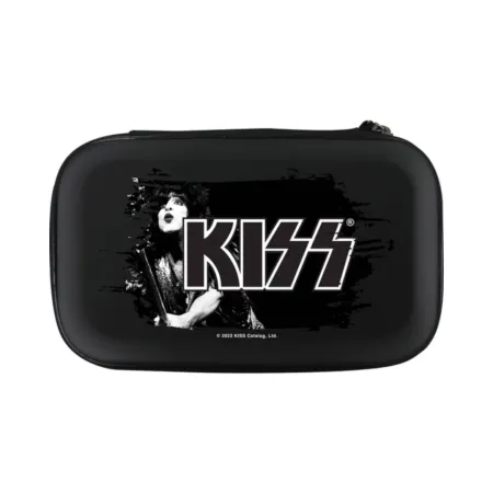 Mission Puzdro na šípky Kiss - Official Licensed - W8 - Black Logo