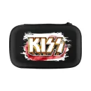Mission Puzdro na šípky Kiss - Official Licensed - W5 - White Logo