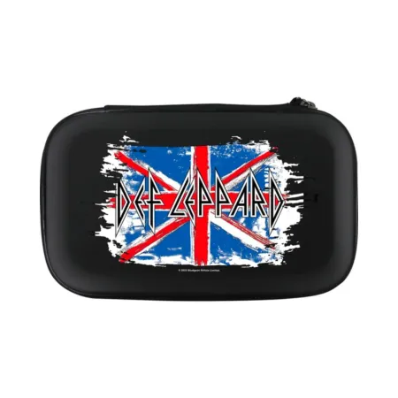 Mission Puzdro na šípky Def Leppard - Official Licensed - W2 - Union Jack - Paint