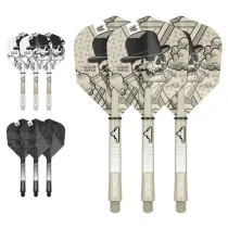 Target - darts Sada letek a násadek - Ink - Dimitri Van Den Bergh - medium