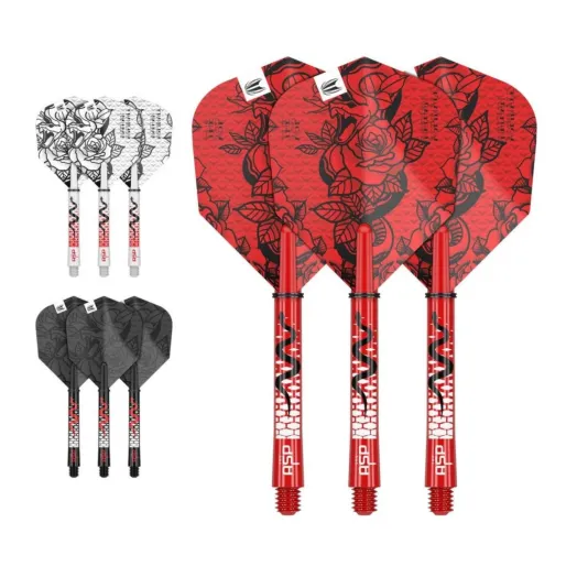 Target - darts Sada letek a násadek - Ink - Nathan Aspinall - medium