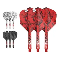 Target - darts Sada letek a násadek - Ink - Nathan Aspinall - midi