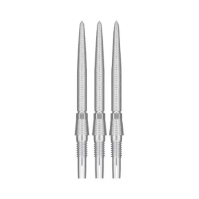 Target - darts Kovové hroty - Swiss Point - Storm Nano - Silver - 26 mm