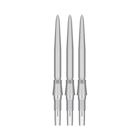Target - darts Kovové hroty - Swiss Point - Storm Nano - Silver - 26 mm