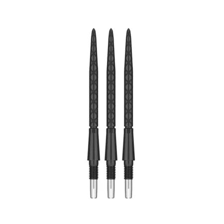 Target - darts Kovové hroty - Swiss Point - Storm Diamond - Black - 35 mm