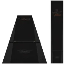 Bull's NL Dart Mat - Koberec k terču - Dirk van Duijvenbode - 300 x 60 + oche