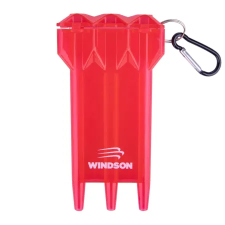 Windson Puzdro na šípky CASEPET - plastové - red